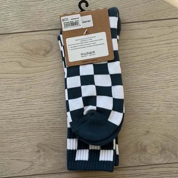 Checkered Vans socks - Picture 3 of 4